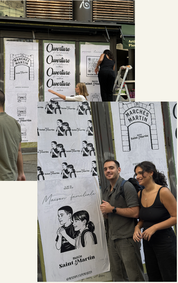 Affichage Maison Saint Martin