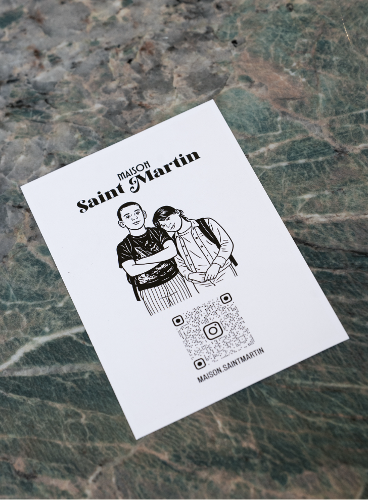 Flyer Maison Saint Martin